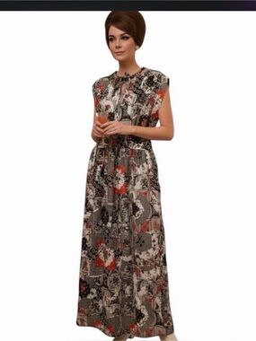 1960s maxi dress